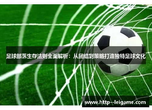 足球部落生存法则全面解析:从团结到策略打造独特足球文化 足球部落生存法则全面解析:从团结到策略打造独特足球文化